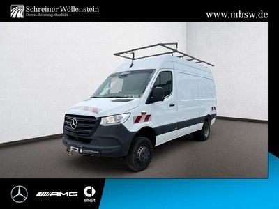 Weiss arktikweiß Gebraucht 2020 Mercedes Sprinter Van | 40.448 € (Superpreis)