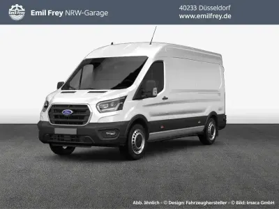 Neu Ford Transit Trend 122 PS (89 kW) 2026 Weiß Van