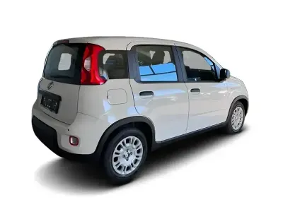 Gebraucht Fiat Panda 70 PS (51 kW) 2024 Weiss Kleinwagen