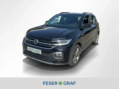 Gebraucht VW T-Cross R-line 150 PS (110 kW) 2023 Schwarz SUV