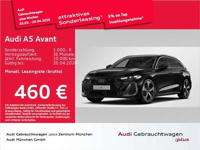 Gebraucht Audi A5 S-Line 204 PS (150 kW) 2025 Schwarz Kombi