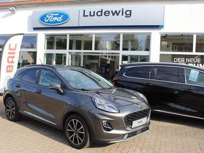 Gebraucht Ford Puma Titanium 125 PS (91 kW) 2020 Grau SUV