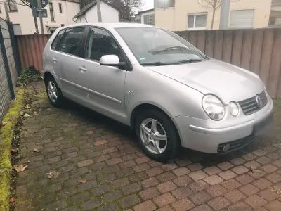 Gebraucht VW Polo 86 PS (63 kW) 2006 Silber Kleinwagen