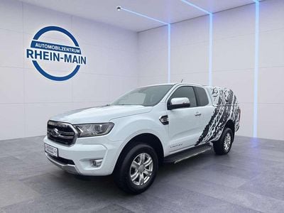 Brugt Ford Ranger Limited 212 HK (155 kW) 2021 Hvid Pickup / Ladvogn