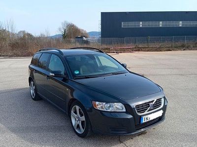 Gebraucht Volvo V50 109 PS (80 kW) 2008 Grau Kombi