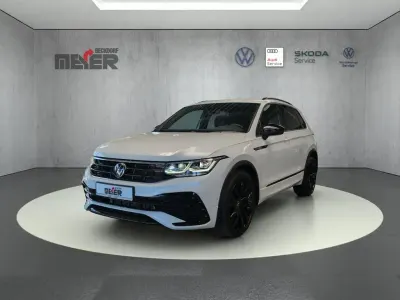 Usata VW Tiguan R-line 150 CV (110 kW) 2023 Bianco SUV