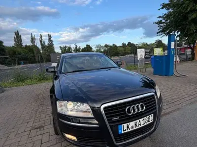 Gebraucht Audi A8 260 PS (191 kW) 2008 Schwarz Limousine