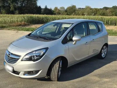 Gebraucht Opel Meriva Innovation 120 PS (88 kW) 2014 Silber Van / Kleinbus