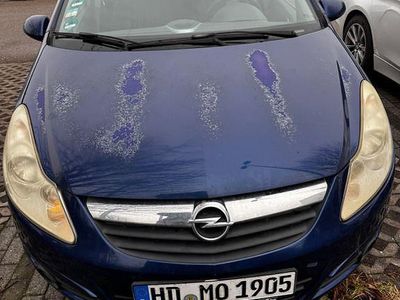 Blau Gebraucht 2009 Opel Corsa Kleinwagen | 769 € (Superpreis)