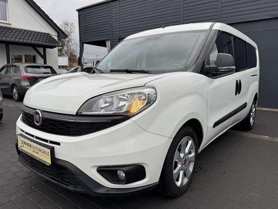 Gebraucht Fiat Doblò 105 PS (77 kW) 2015 Weiß Van / Kleinbus