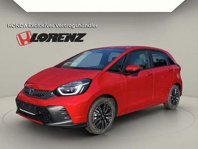 Neu Honda Jazz Advance 122 PS (89 kW) 2025 Rot Kleinwagen