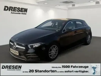 Brugt Mercedes A200 Sport 163 HK (119 kW) 2019 Sort Sedan