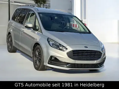 Gebraucht Ford Galaxy Titanium 150 PS (110 kW) 2022 Silber Van / Kleinbus