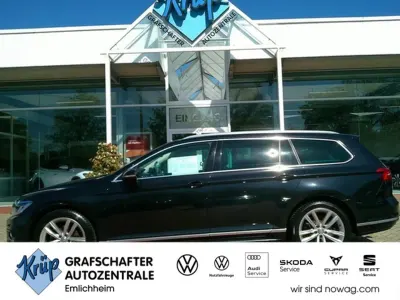Używany VW Passat Highline 150 KM (110 kW) 2018 Czarny Kombi