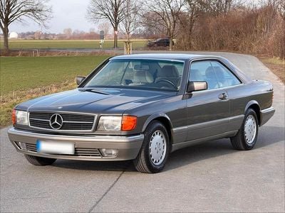 Gebraucht Mercedes 420 224 PS (164 kW) 1991 Grau Coupé