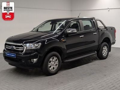 Używany Ford Ranger XLT 170 KM (125 kW) 2020 Czarny Pickup