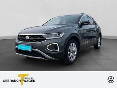 Gebraucht VW T-Roc Goal 150 PS (110 kW) 2025 Grau SUV