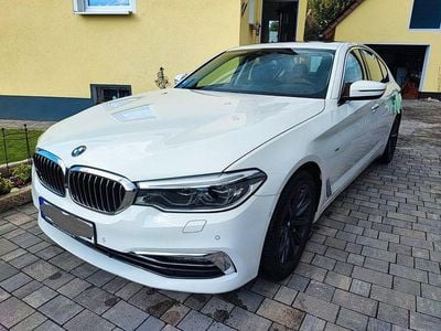 Gebraucht BMW 540 Sport Line 340 PS (250 kW) 2018 Weiß Limousine