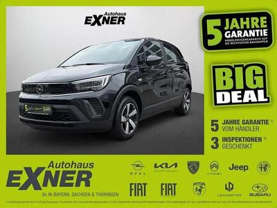 Usata Opel Crossland X Edition 83 CV (61 kW) 2022 Nero SUV