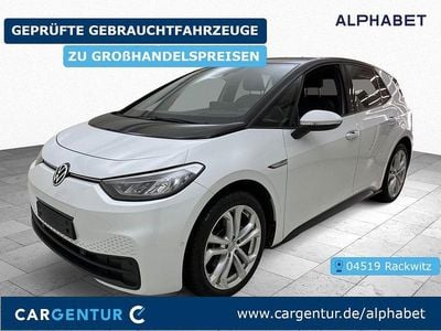 Gebraucht VW ID.3 Pro 150 kW (204 PS) 2023 Gletscherweiß metallic / dach Kleinwagen