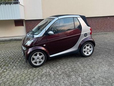 Gebraucht Smart ForTwo Cabrio 61 PS (44 kW) 2006 Rot Cabrio