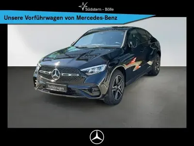 Gebraucht Mercedes GLC220 AMG 197 PS (144 kW) 2026 Schwarz SUV
