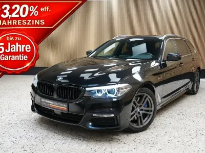 Gebraucht BMW 530 M Sport 252 PS (185 kW) 2018 Schwarz Kombi