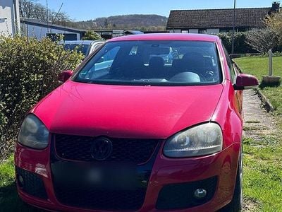 Gebraucht VW Golf V GTI 200 PS (147 kW) 2005 Rot Kleinwagen