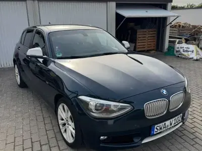 Gebraucht BMW 120 Urban Line 184 PS (135 kW) 2012 Blau Kleinwagen