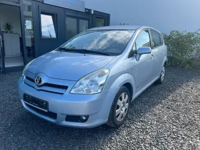 Gebraucht Toyota Corolla Verso