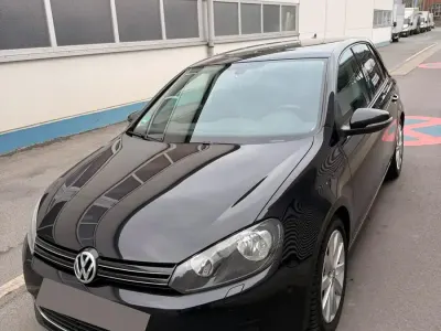 Gebraucht VW Golf VI 160 PS (117 kW) 2011 Schwarz Kleinwagen