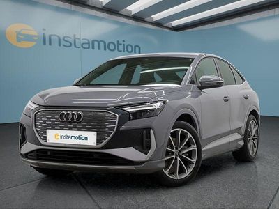 Gebraucht Audi Q4 e-tron S-Line 125 kW (170 PS) 2021 Grau SUV