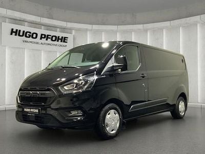 Schwarz Gebraucht 2021 Ford Transit Custom Trend Van | 22.480 € (Superpreis)