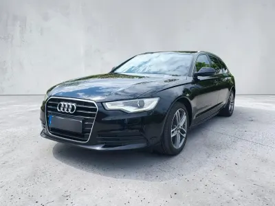 Gebraucht Audi A6 179 PS (131 kW) 2012 Schwarz Kombi