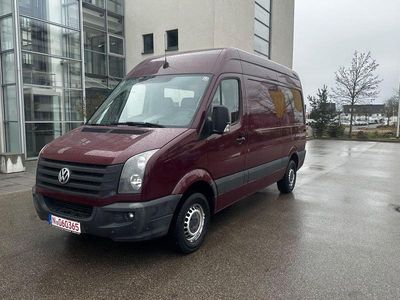 Gebraucht VW Crafter 136 PS (100 kW) 2011 Rot Van