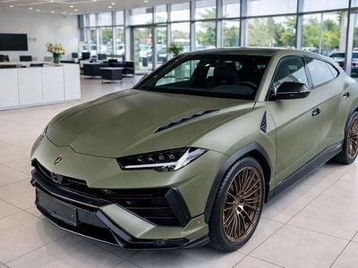 Gebraucht Lamborghini Urus 666 PS (489 kW) 2023 Grün SUV