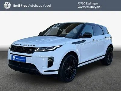 Gebraucht Land Rover Range Rover evoque 200 PS (147 kW) 2021 Weiß SUV
