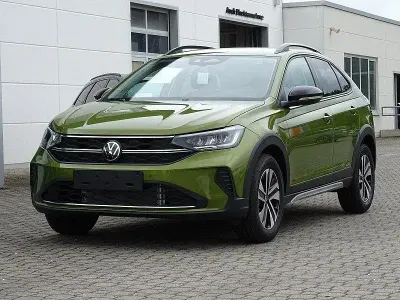 Neu VW Taigo 150 PS (110 kW) 2026 Visual green metallic SUV