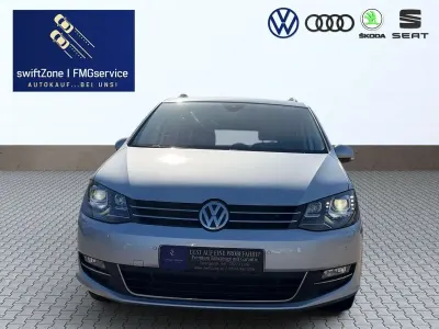 Brugt VW Sharan Highline 150 HK (110 kW) 2019 Sølv MPV