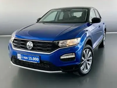 Gebraucht VW T-Roc Style 150 PS (110 kW) 2019 Blau SUV