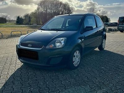 Gebraucht Ford Fiesta 60 PS (44 kW) 2008 Schwarz Kleinwagen