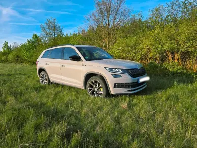 Gebraucht Skoda Kodiaq SportLine 190 PS (139 kW) 2021 Grau SUV