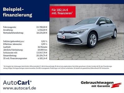 Gebraucht VW Golf VIII Life 150 PS (110 kW) 2024