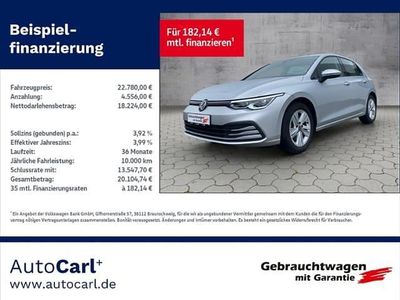 Gebraucht 2024 VW Golf VIII Life | 22.780 € (Guter Preis)