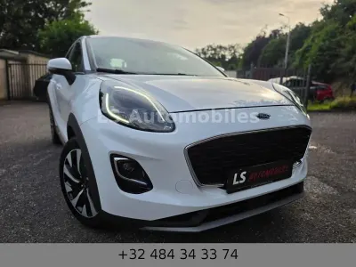 Gebraucht Ford Puma Titanium 125 PS (91 kW) 2023 Weiß SUV