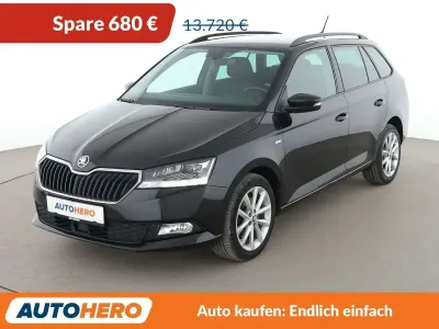 Gebraucht Skoda Fabia Soleil 110 PS (80 kW) 2019 Schwarz Kleinwagen