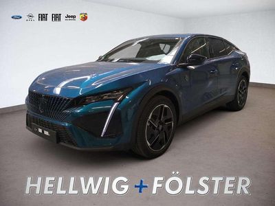 Nieuw Peugeot 408 GTi 156 kW (213 PK) 2025 Blauw SUV
