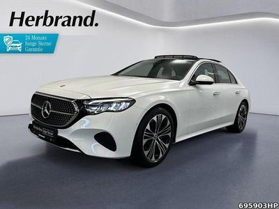 Gebraucht Mercedes E220 Avantgarde 197 PS (144 kW) 2025 Unilack polarweiß Limousine