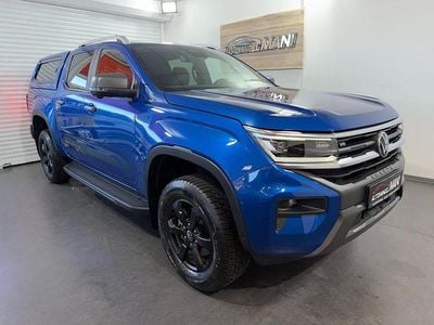 Second-hand VW Amarok PanAmericana 241 CP (177 kW) 2024 Albastru Pickup
