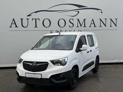 Gebraucht Opel Combo Edition 102 PS (75 kW) 2021 Weiß Van / Kleinbus